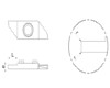 Einstechen-Drehen 0° mit Radius (860 RP+-r)